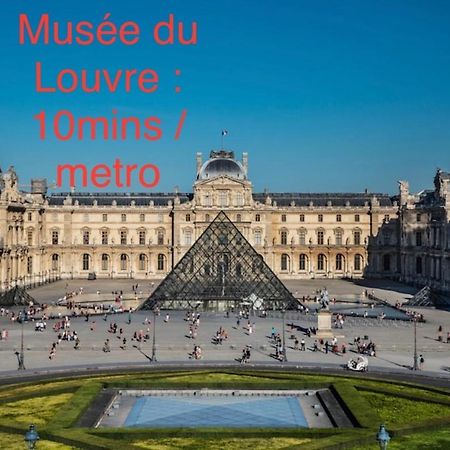 Just For Sleep Mini Studio Paris 16 Екстер'єр фото