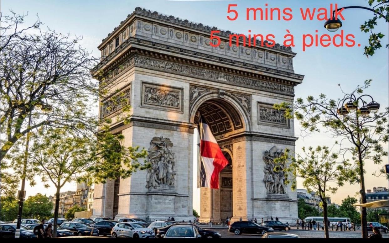Just For Sleep Mini Studio Paris 16 Екстер'єр фото